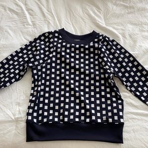 Michael Kors checker sweater